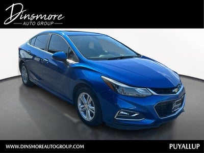 2018 Chevrolet Cruze LT