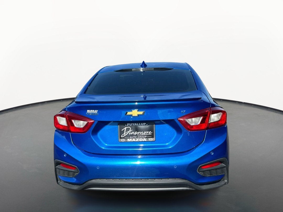 2018 Chevrolet Cruze LT