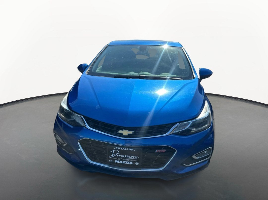 2018 Chevrolet Cruze LT