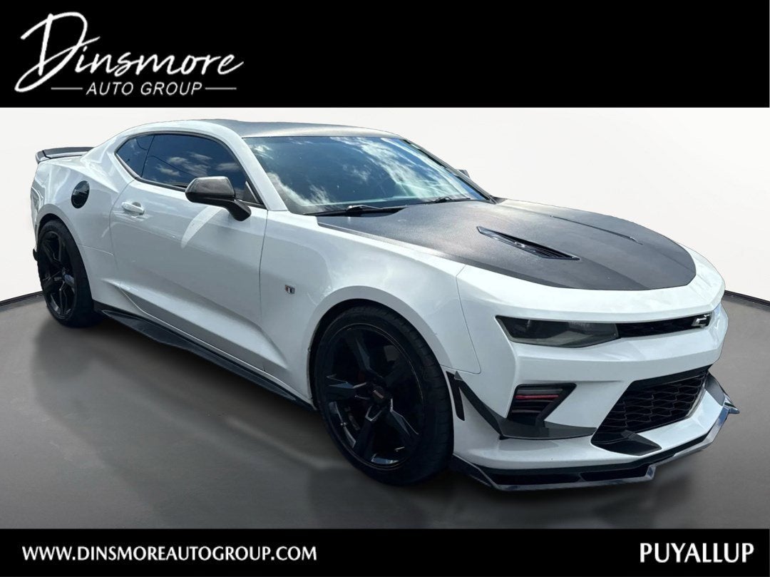 2016 Chevrolet Camaro 2SS