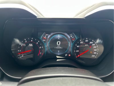 2016 Chevrolet Camaro 2SS