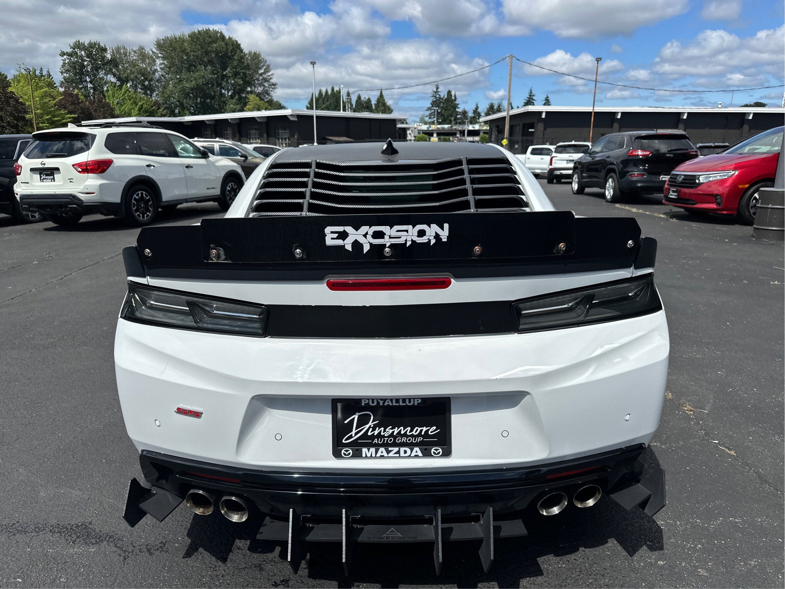 2016 Chevrolet Camaro 2SS