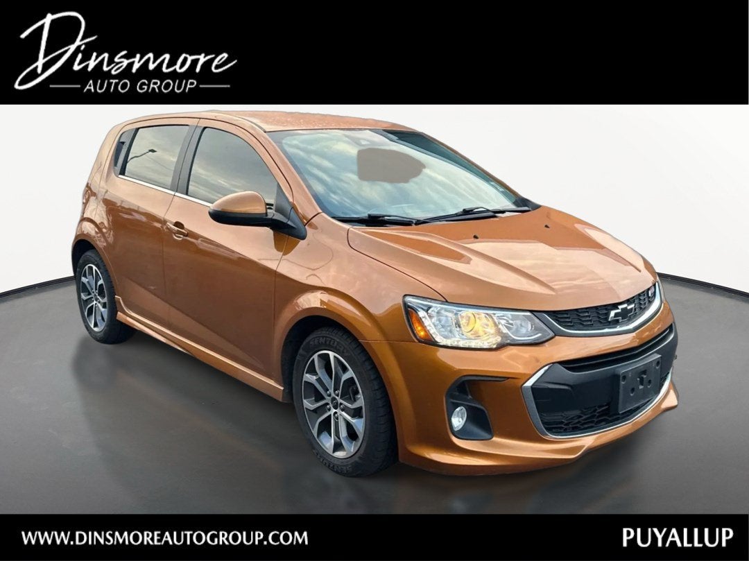 2018 Chevrolet Sonic LT