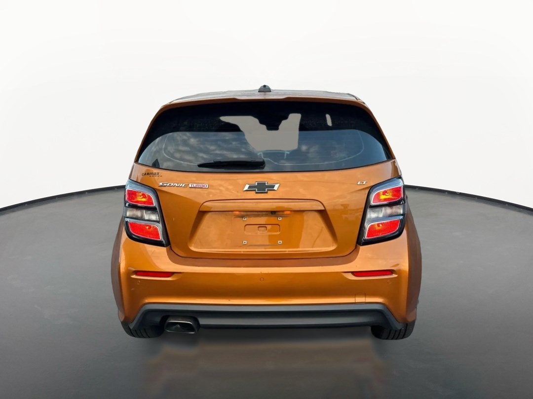 2018 Chevrolet Sonic LT