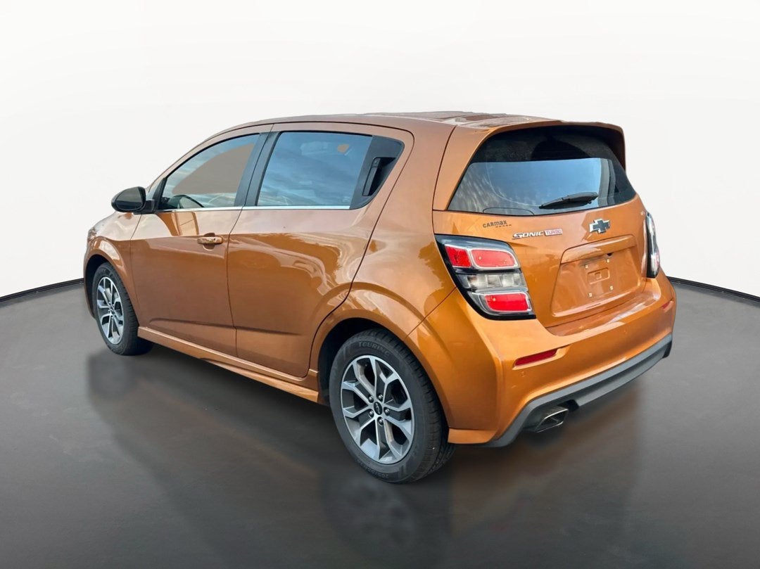 2018 Chevrolet Sonic LT