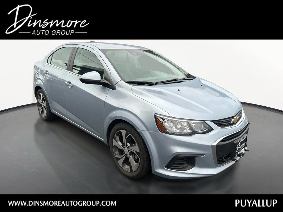 2017 Chevrolet Sonic Premier