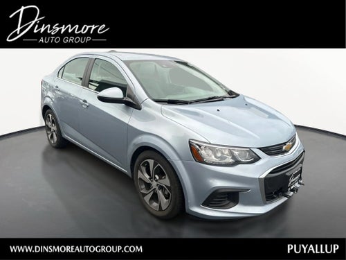 2017 Chevrolet Sonic Premier