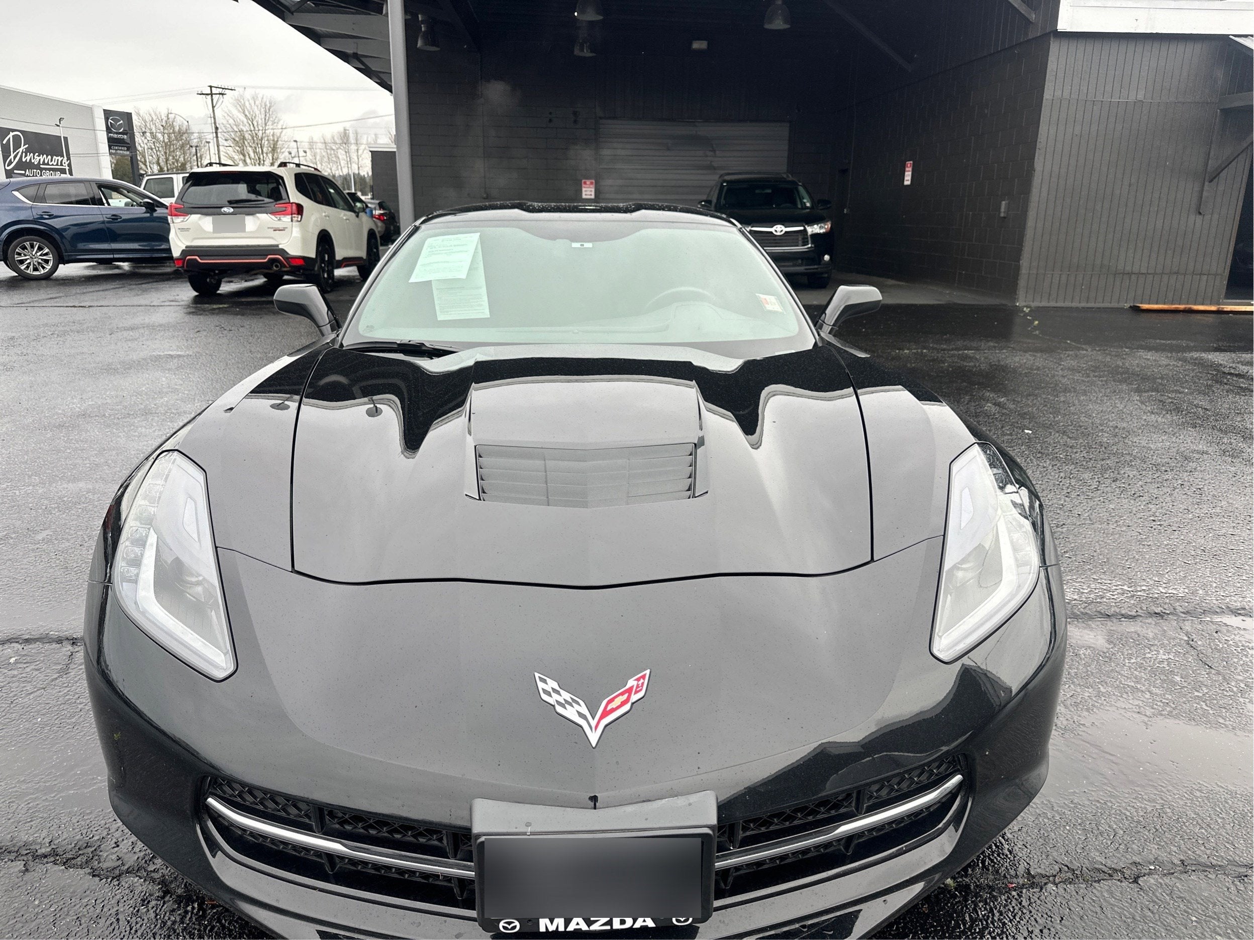 2015 Chevrolet Corvette Z51 1LT