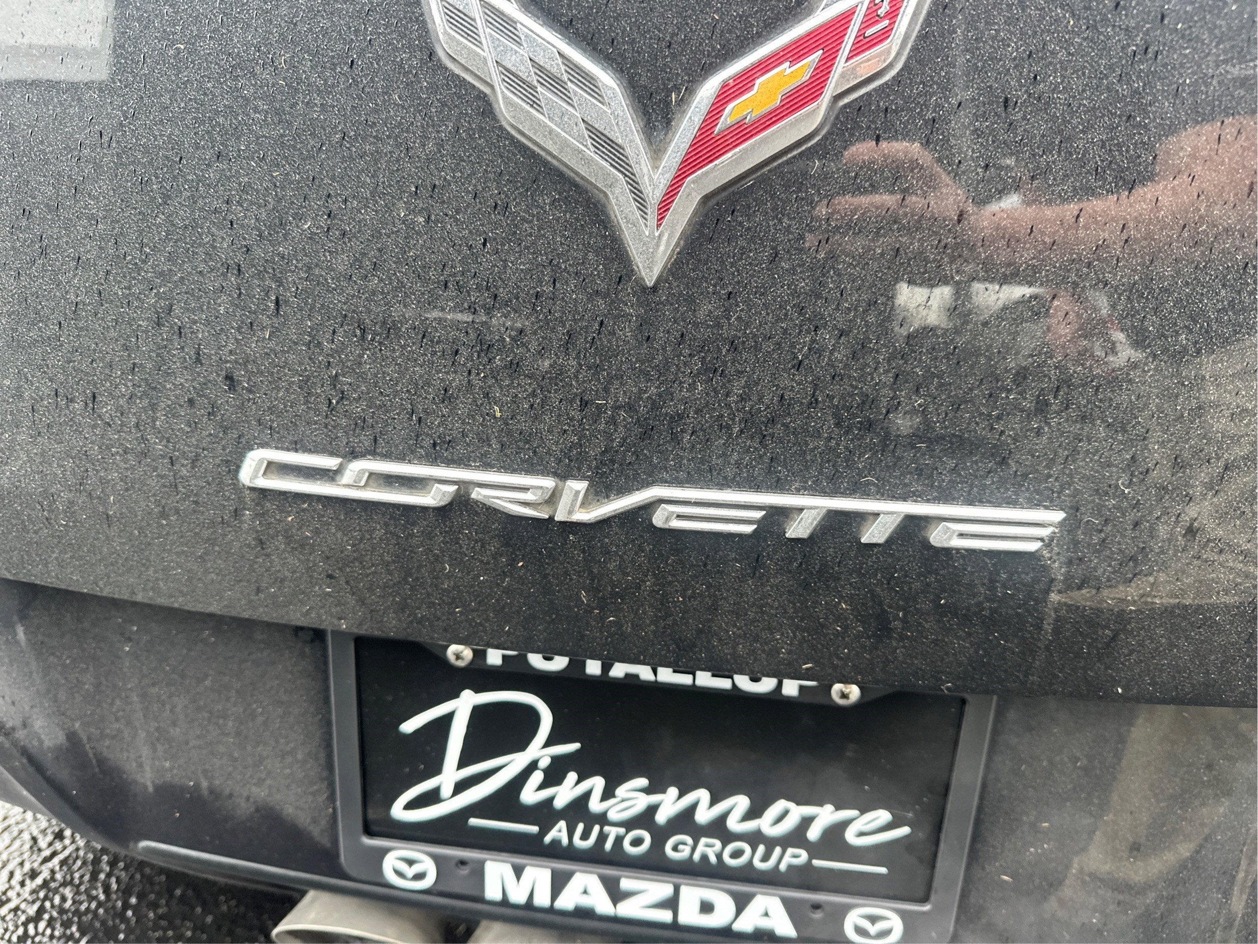2015 Chevrolet Corvette Z51 1LT
