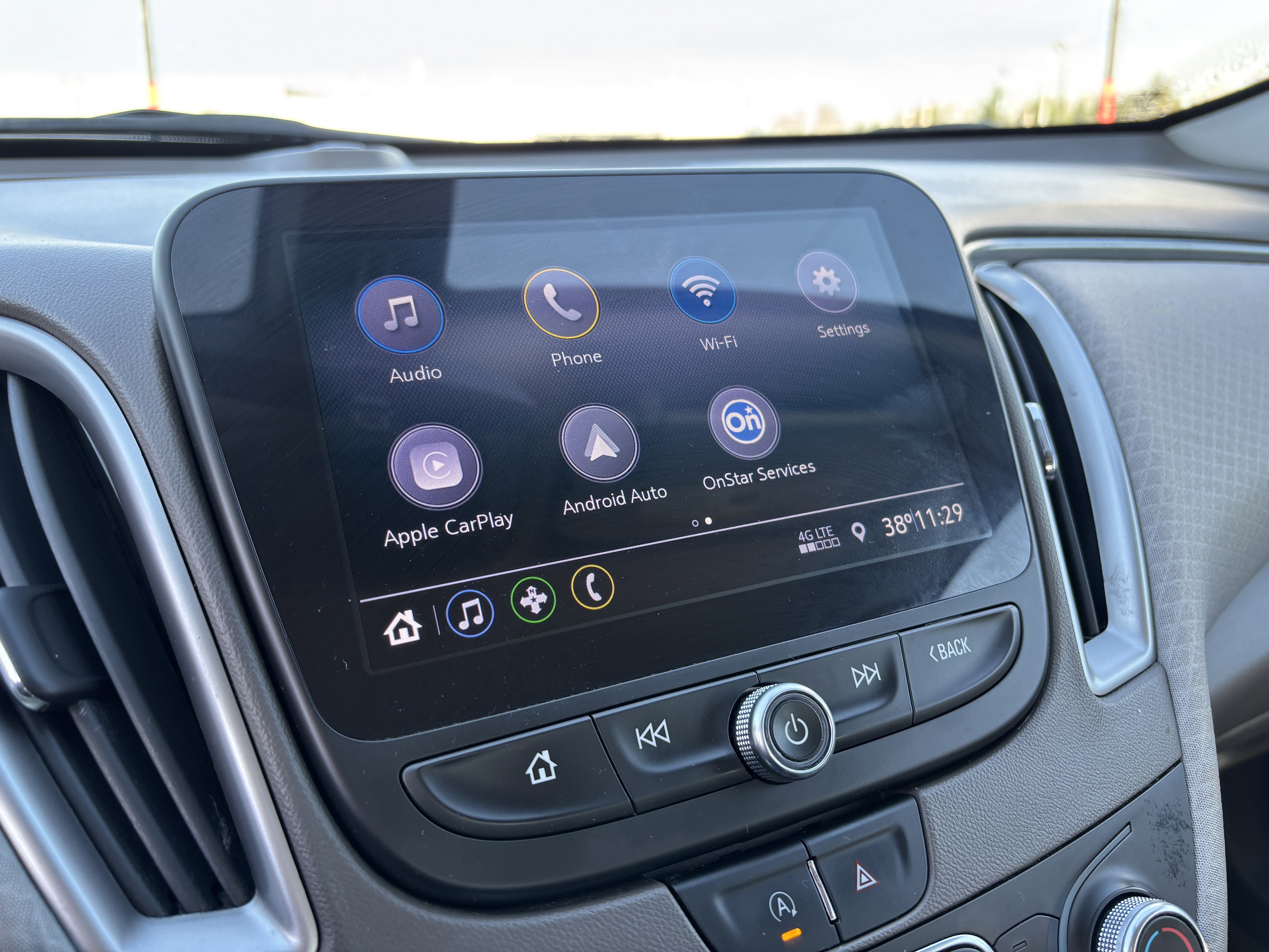 2020 Chevrolet Malibu LS