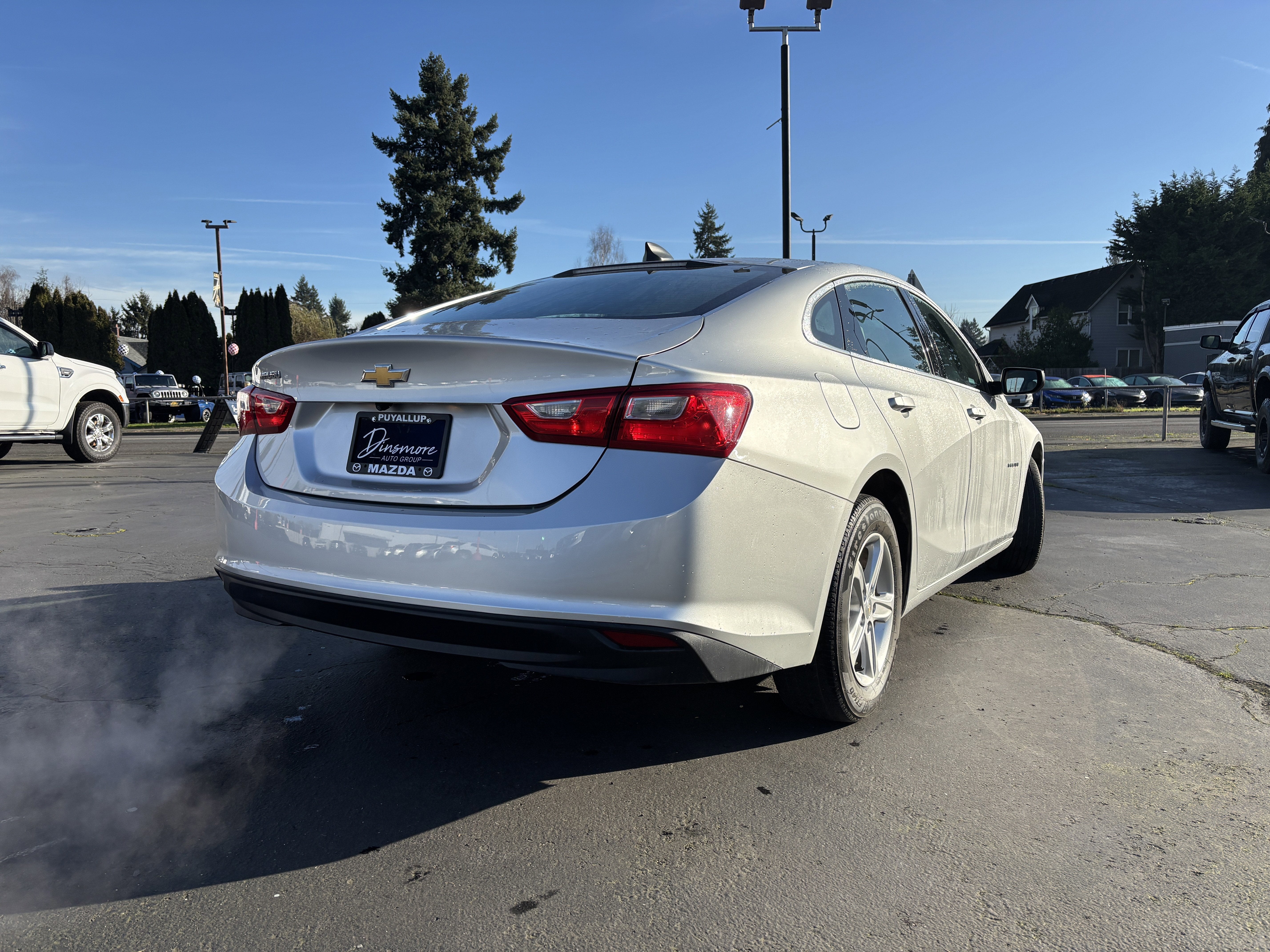 2020 Chevrolet Malibu LS