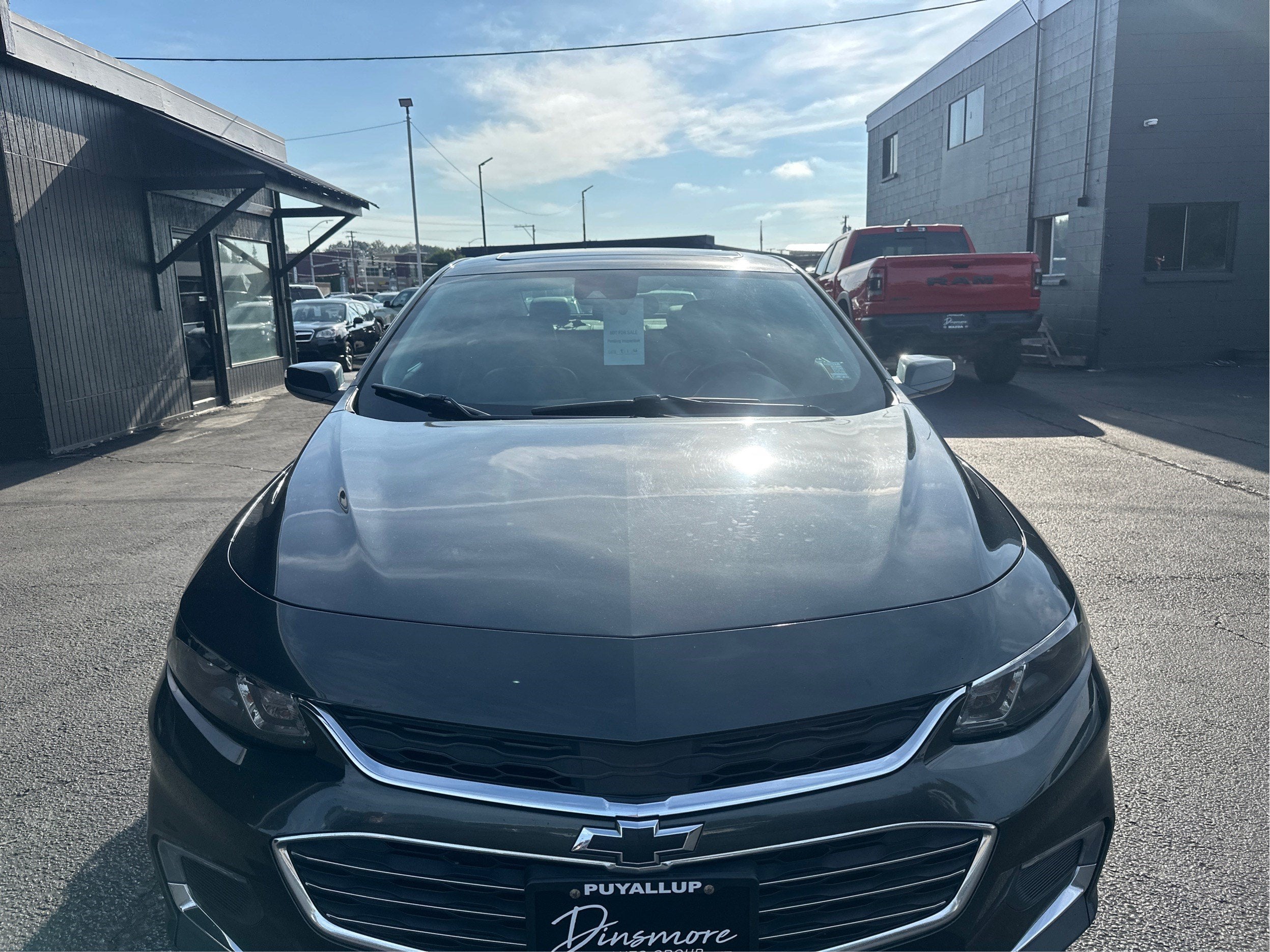2017 Chevrolet Malibu Premier