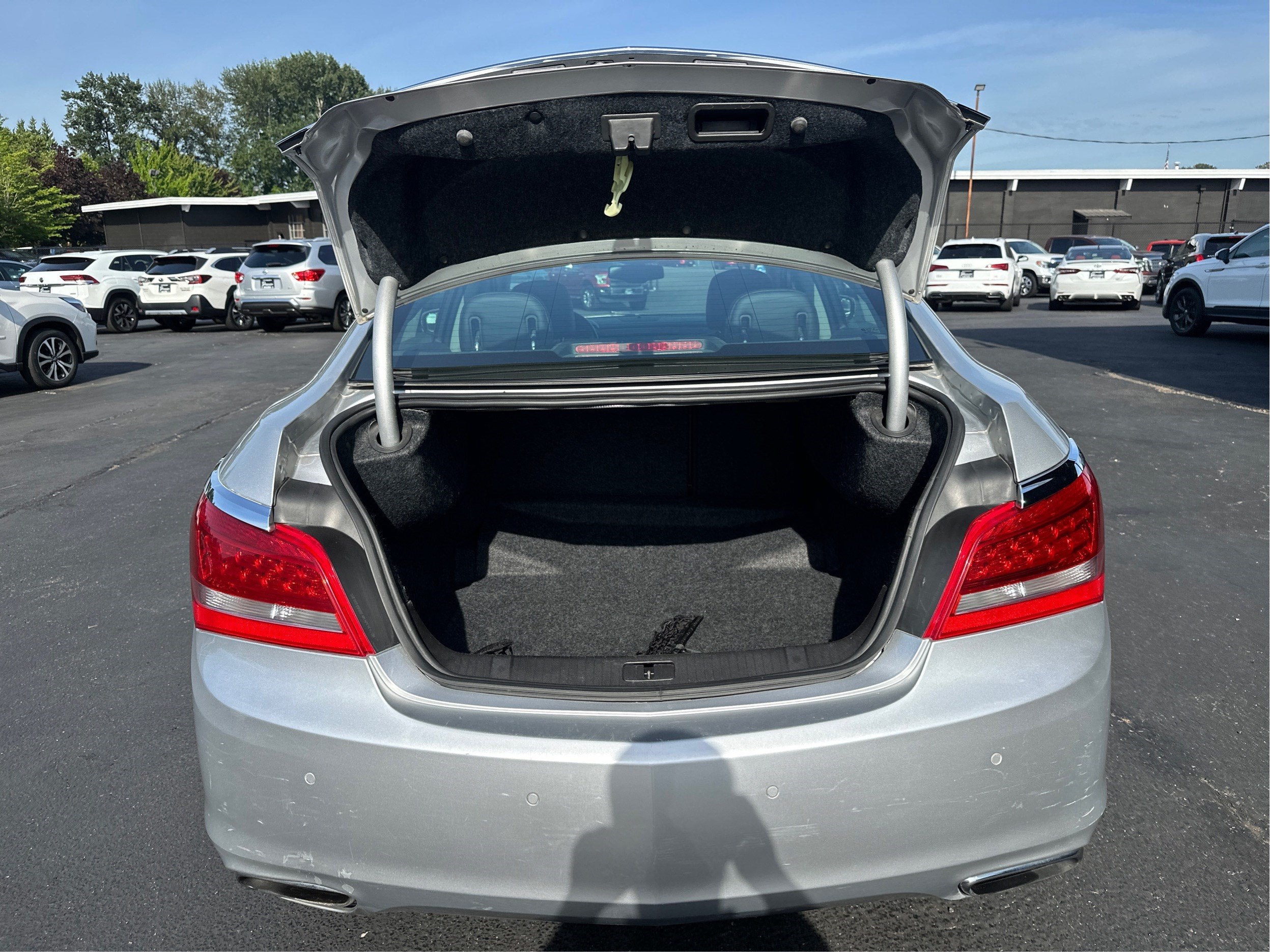 2015 Buick LaCrosse Leather