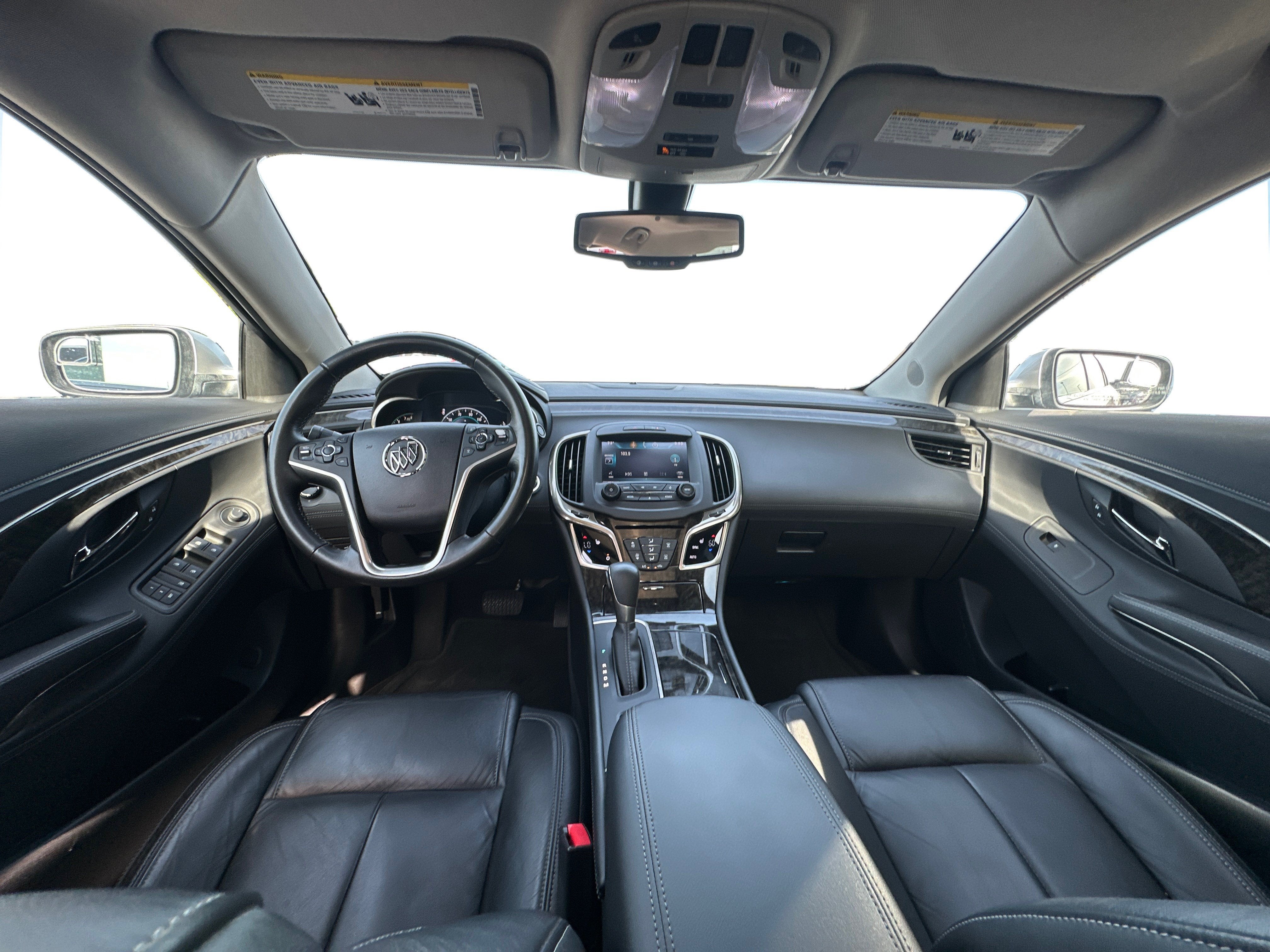 2015 Buick LaCrosse Leather