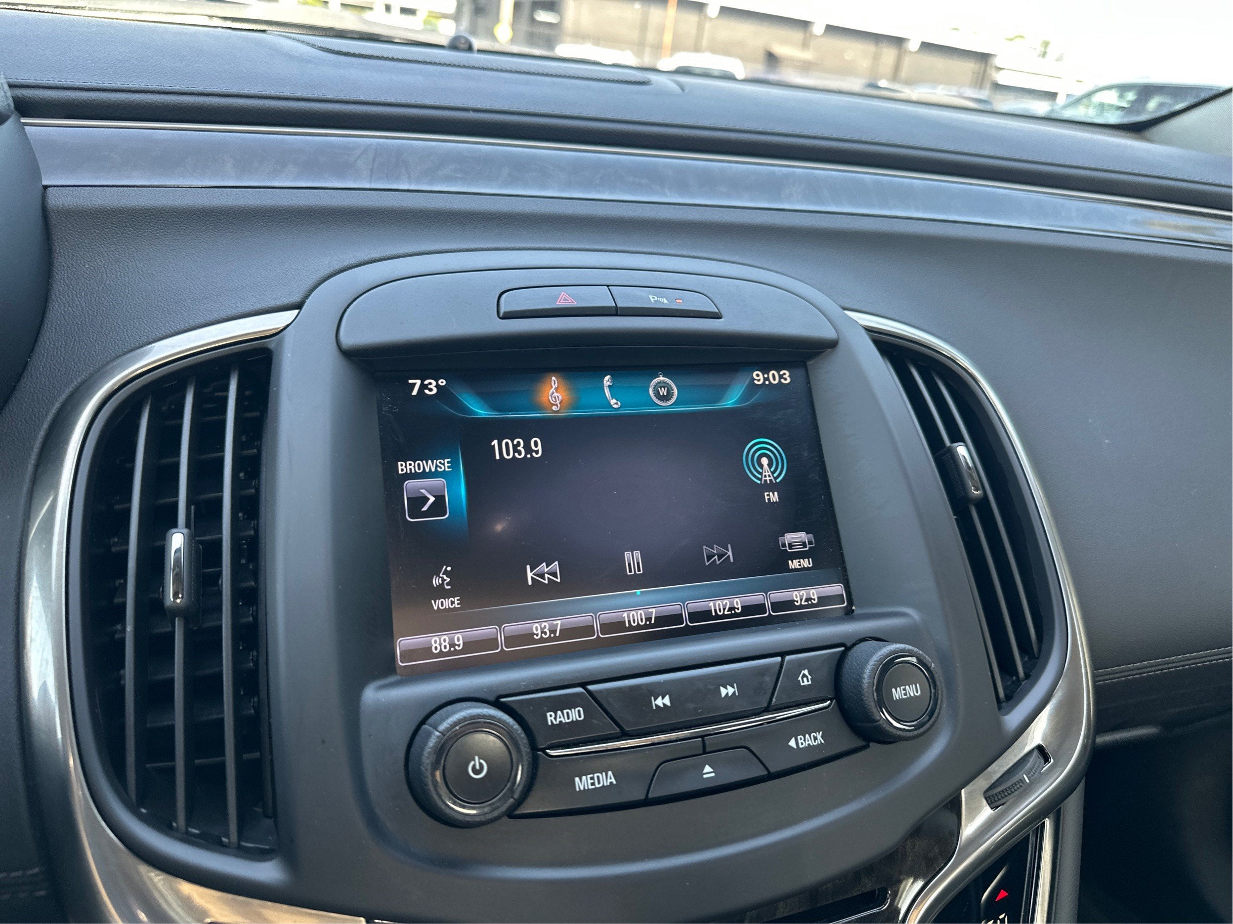 2015 Buick LaCrosse Leather