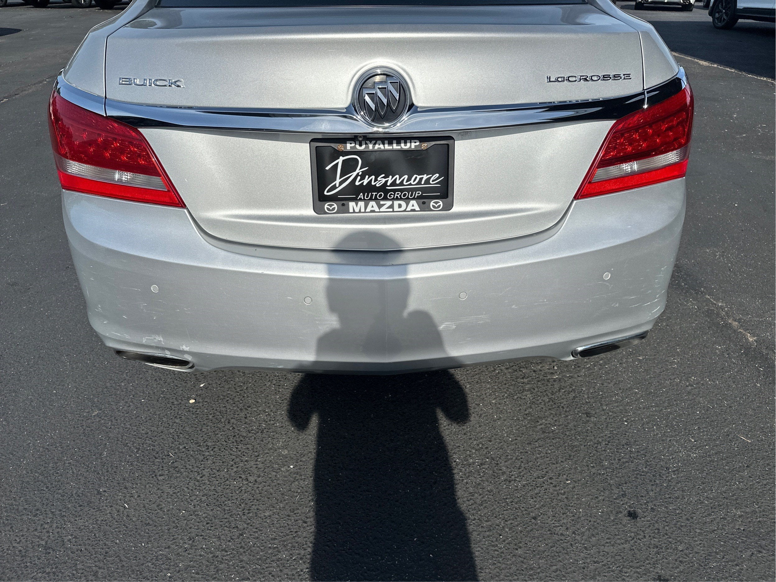 2015 Buick LaCrosse Leather