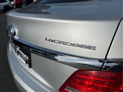 2015 Buick LaCrosse Leather