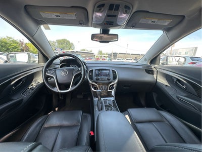 2015 Buick LaCrosse Leather