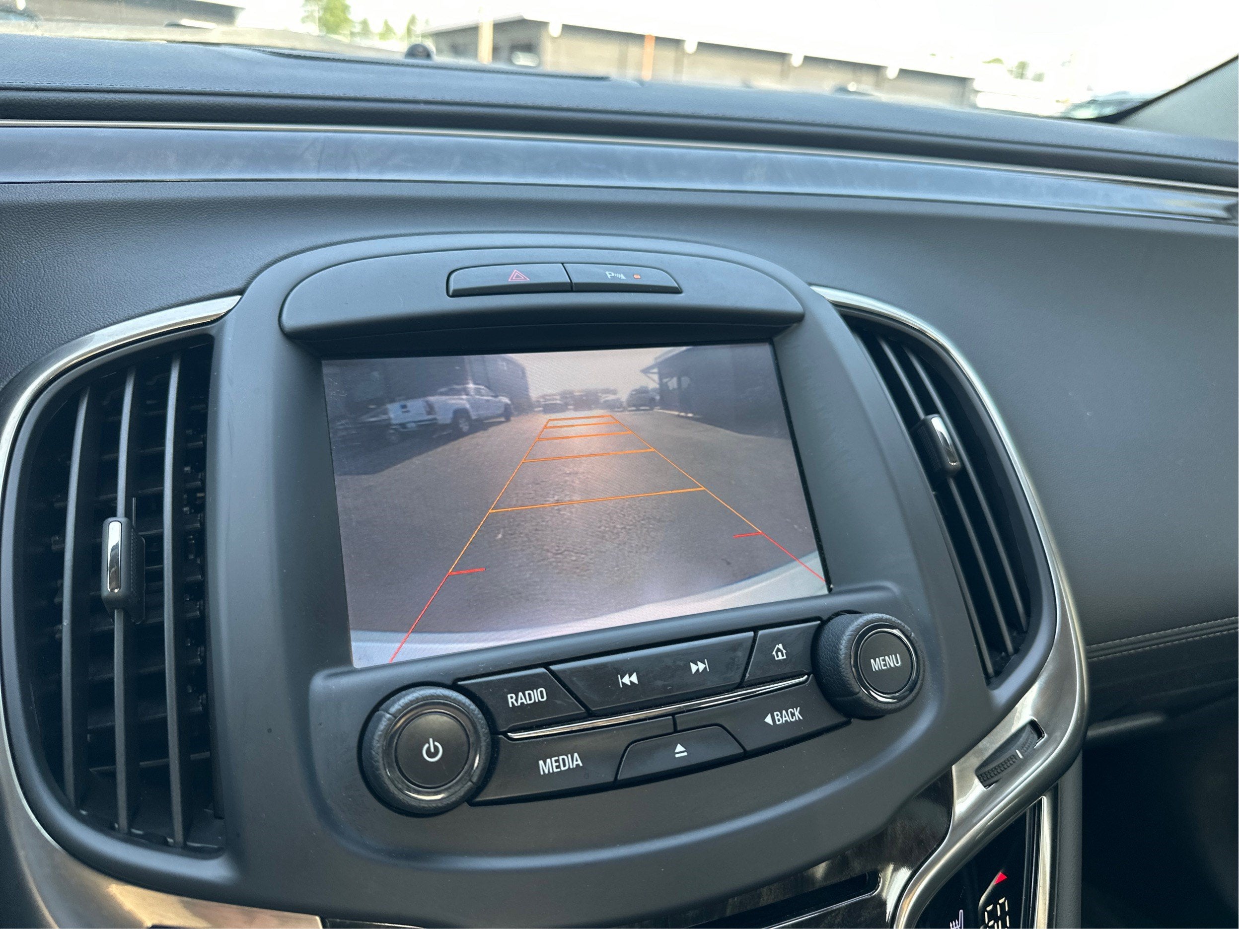 2015 Buick LaCrosse Leather