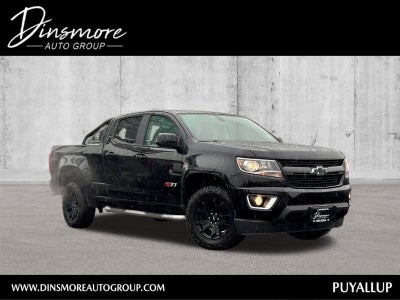 2018 Chevrolet Colorado 4WD Z71