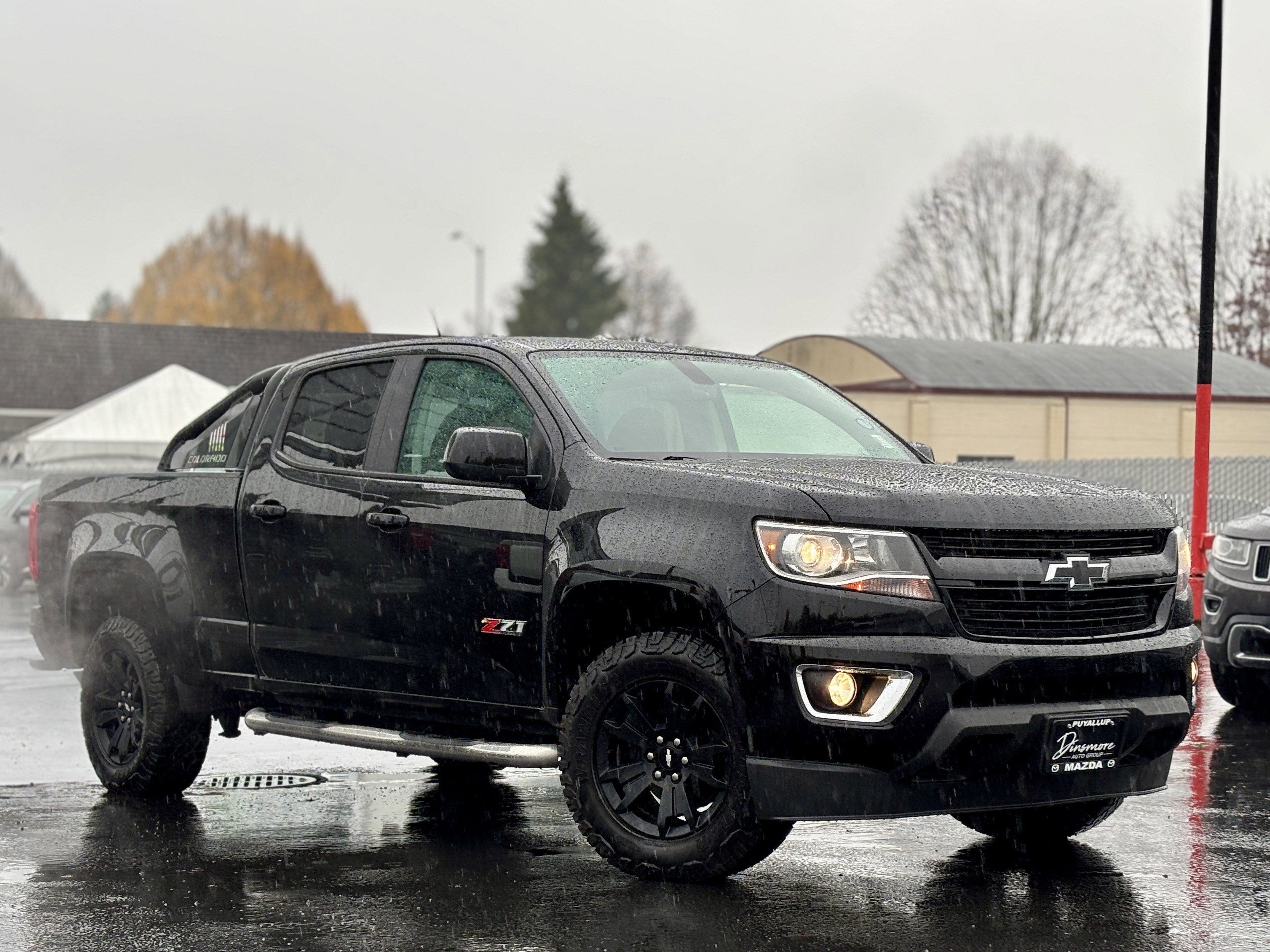 2018 Chevrolet Colorado 4WD Z71