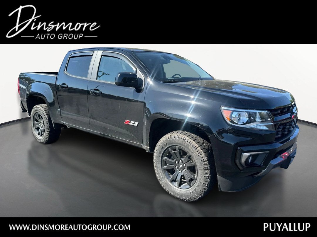 2021 Chevrolet Colorado 4WD Z71