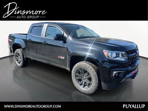 2021 Chevrolet Colorado 4WD Z71
