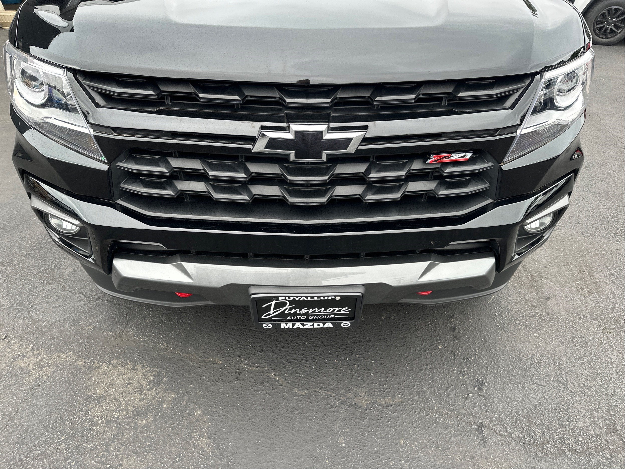 2021 Chevrolet Colorado 4WD Z71