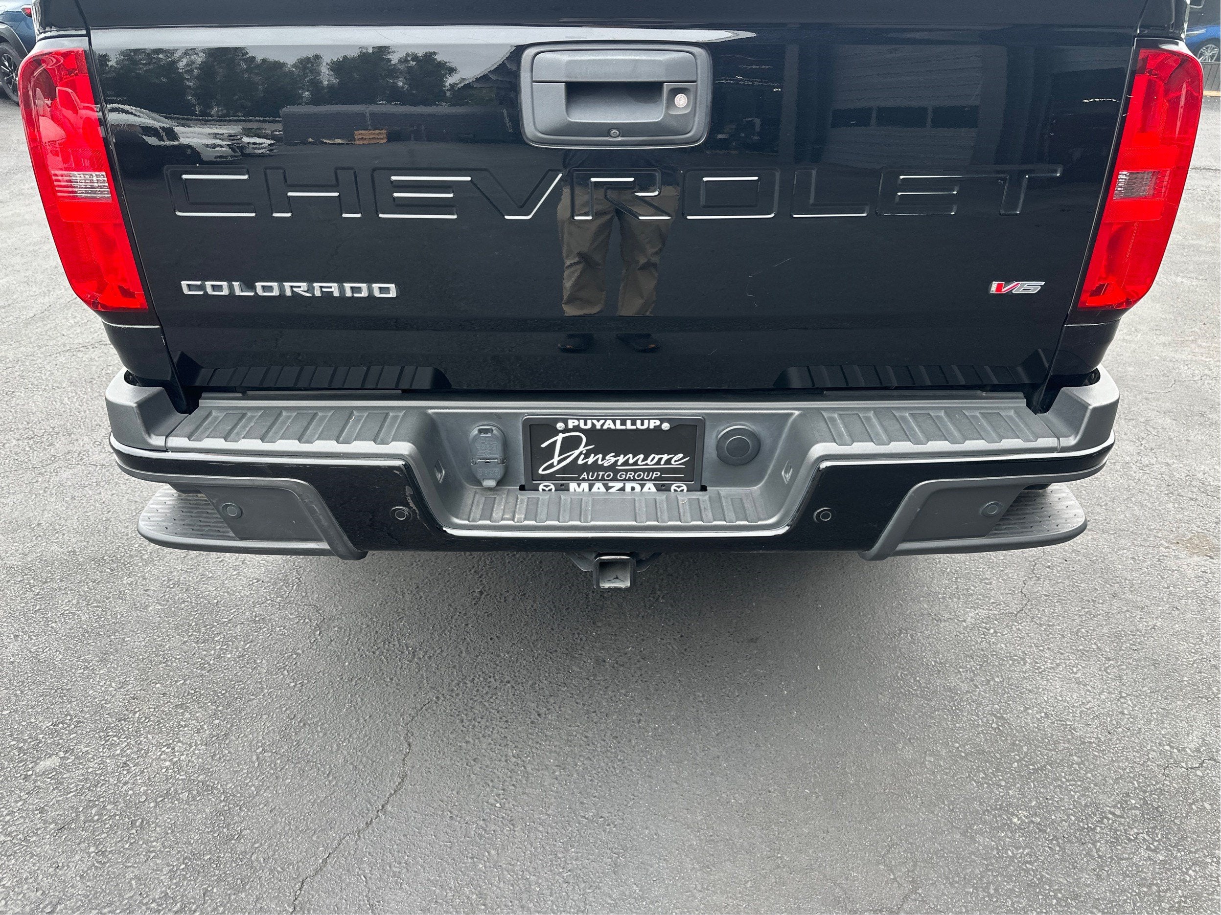 2021 Chevrolet Colorado 4WD Z71