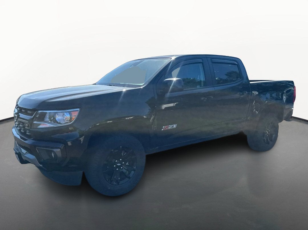 2021 Chevrolet Colorado 4WD Z71