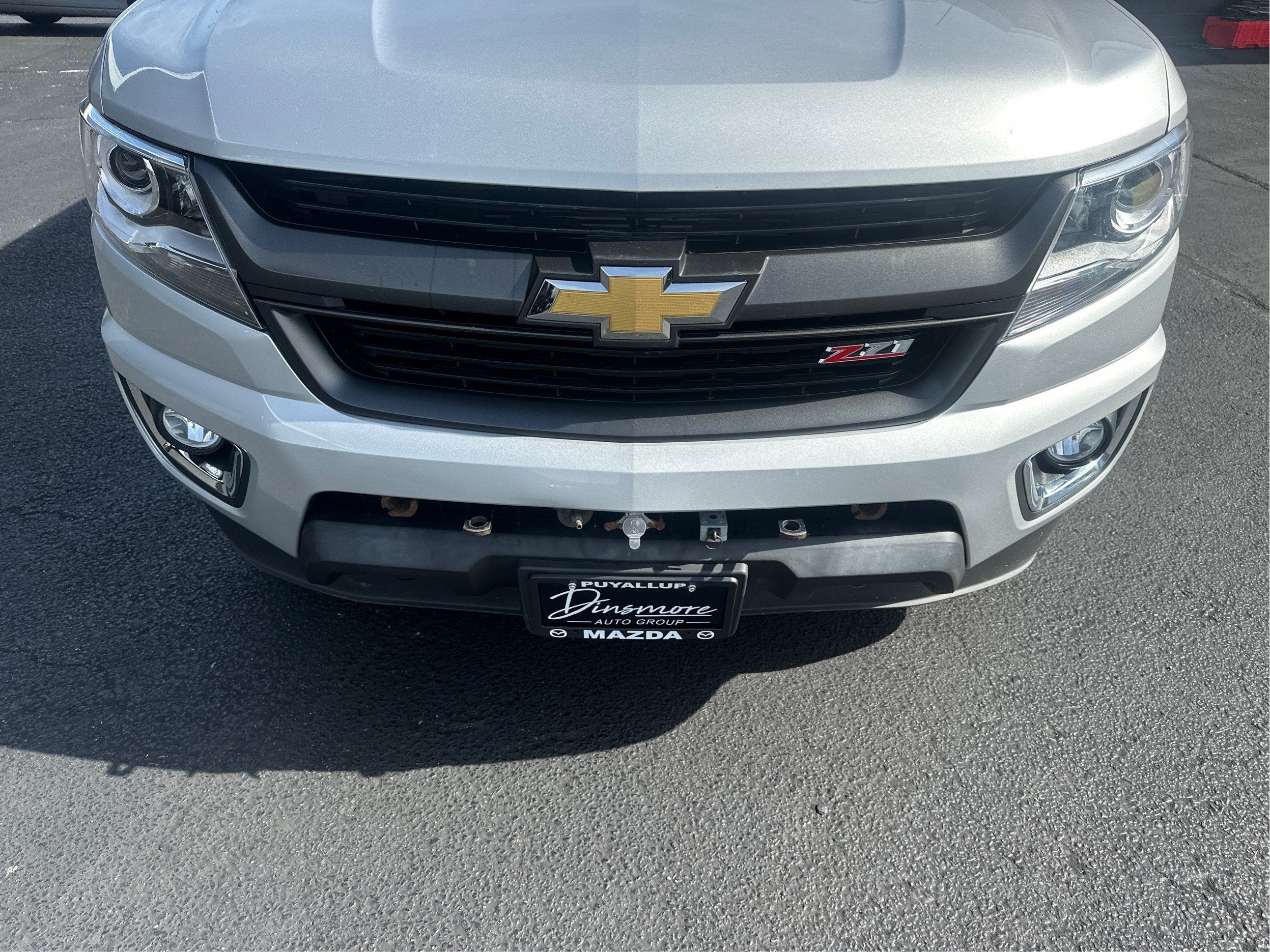 2019 Chevrolet Colorado 4WD Z71