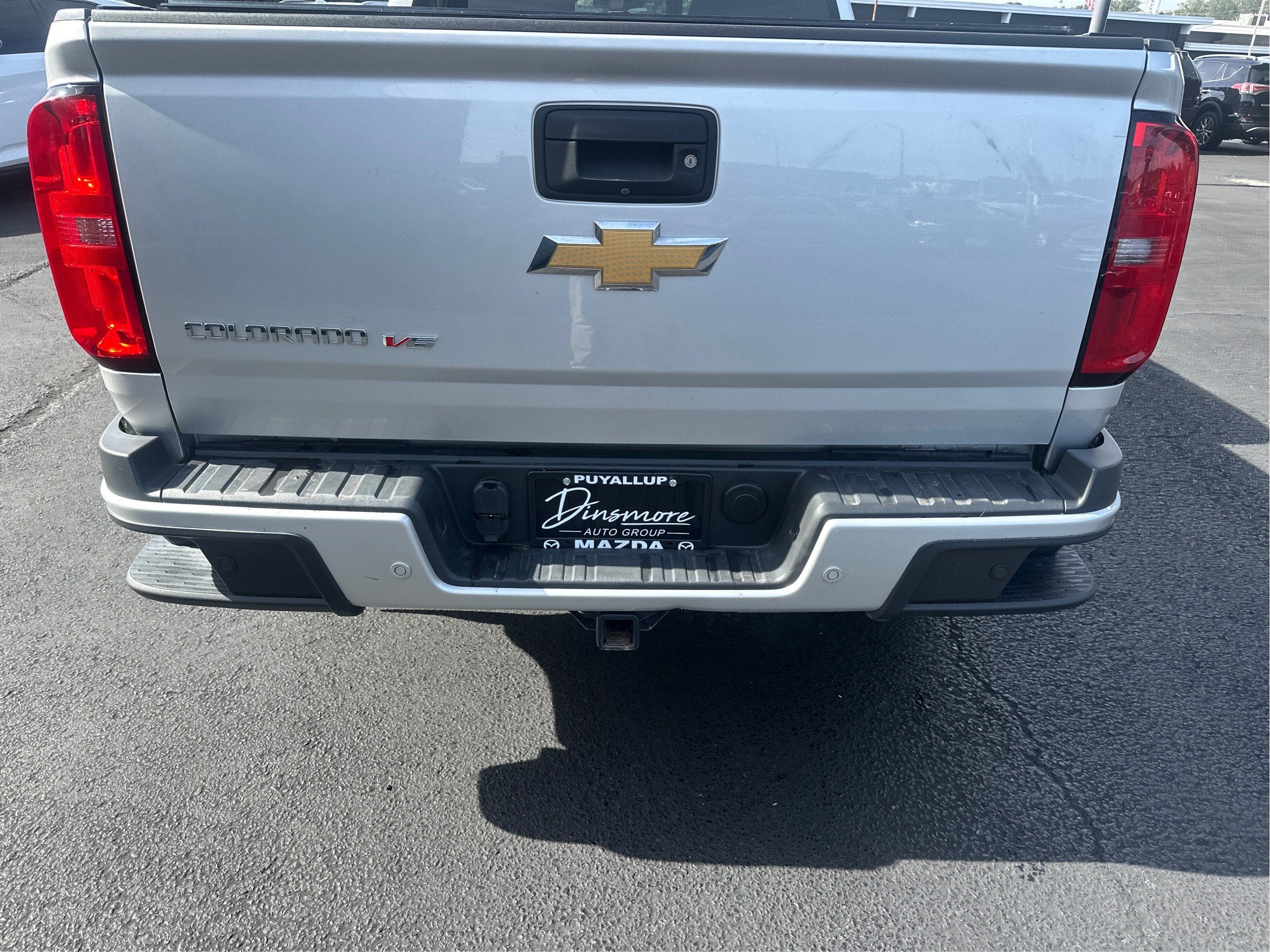 2019 Chevrolet Colorado 4WD Z71
