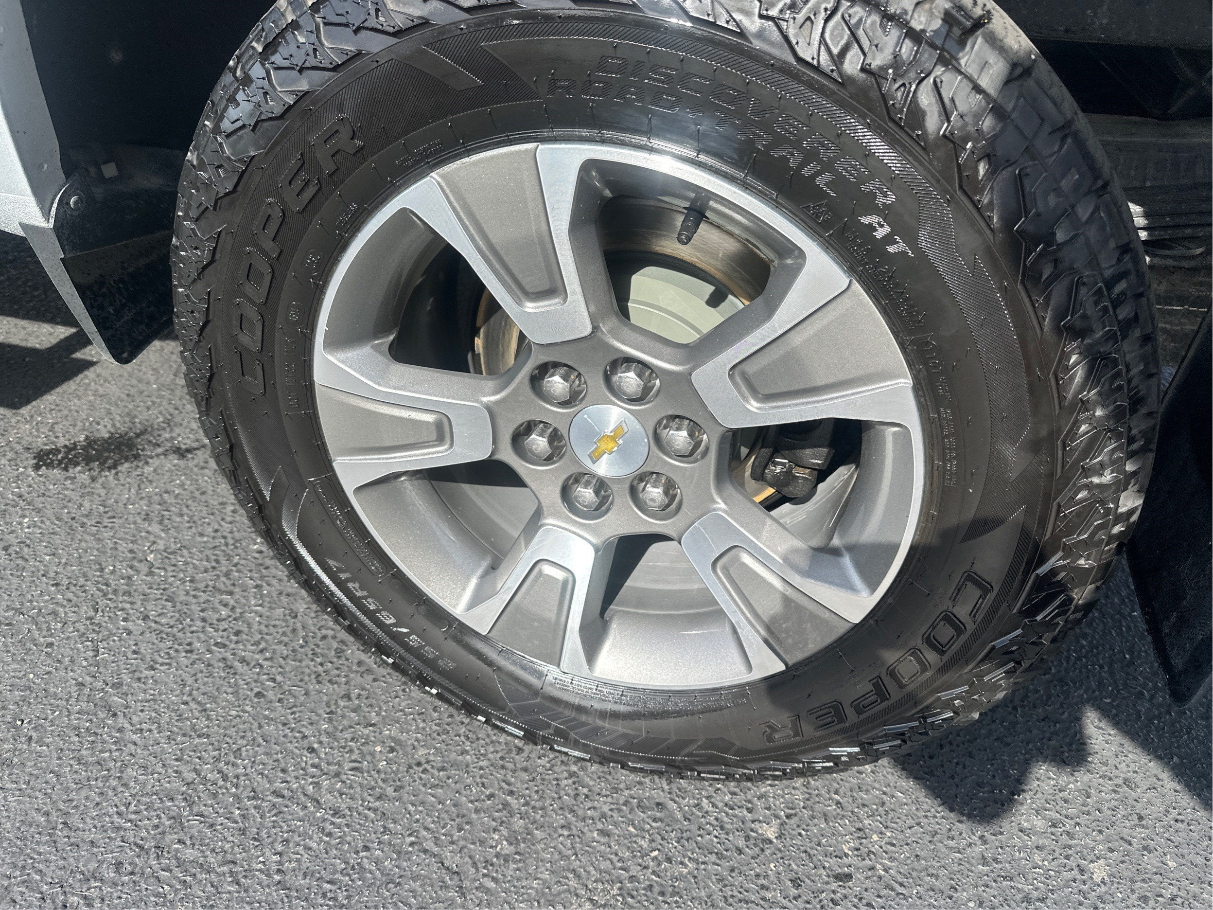2019 Chevrolet Colorado 4WD Z71