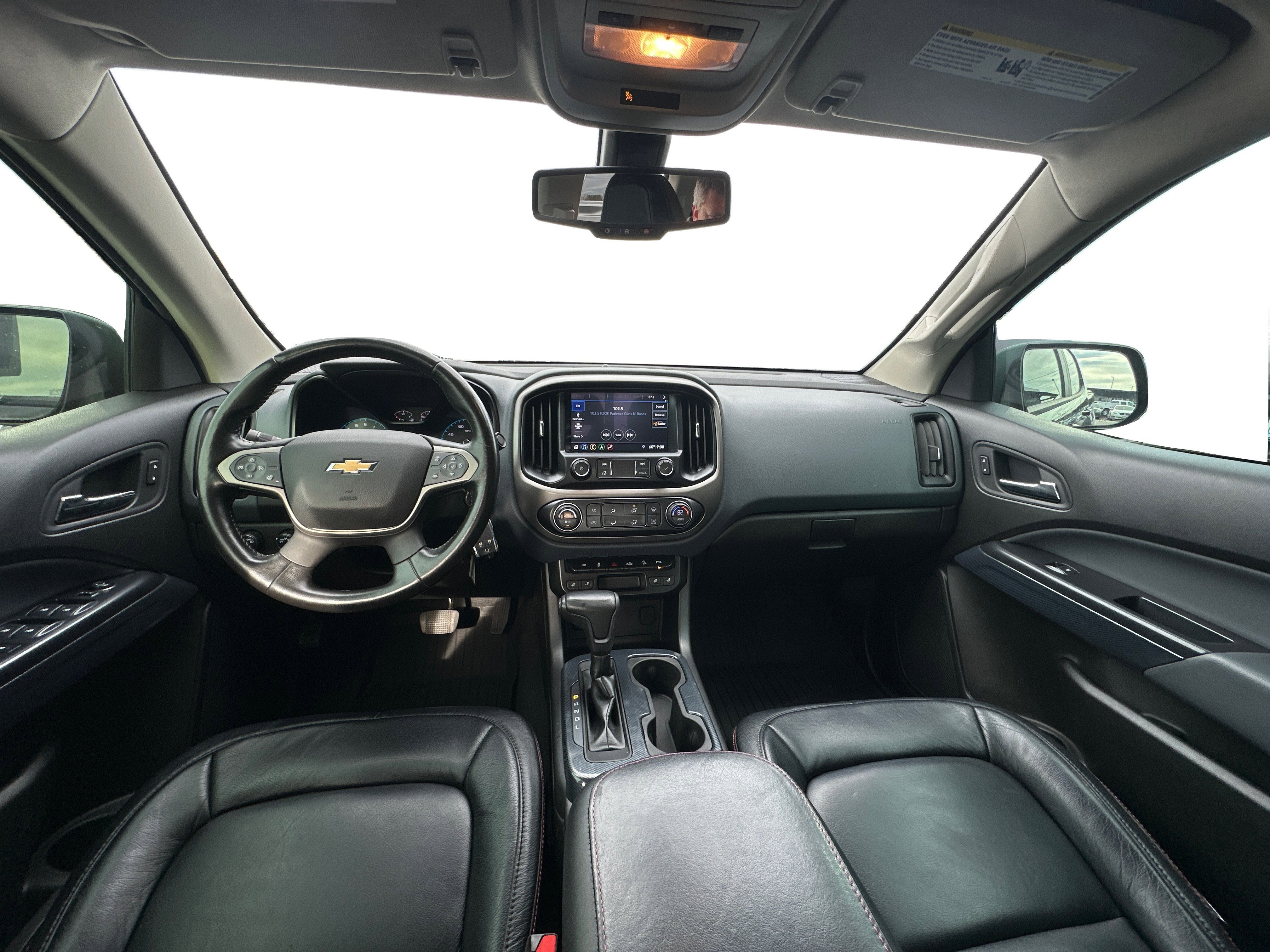 2021 Chevrolet Colorado 4WD Z71