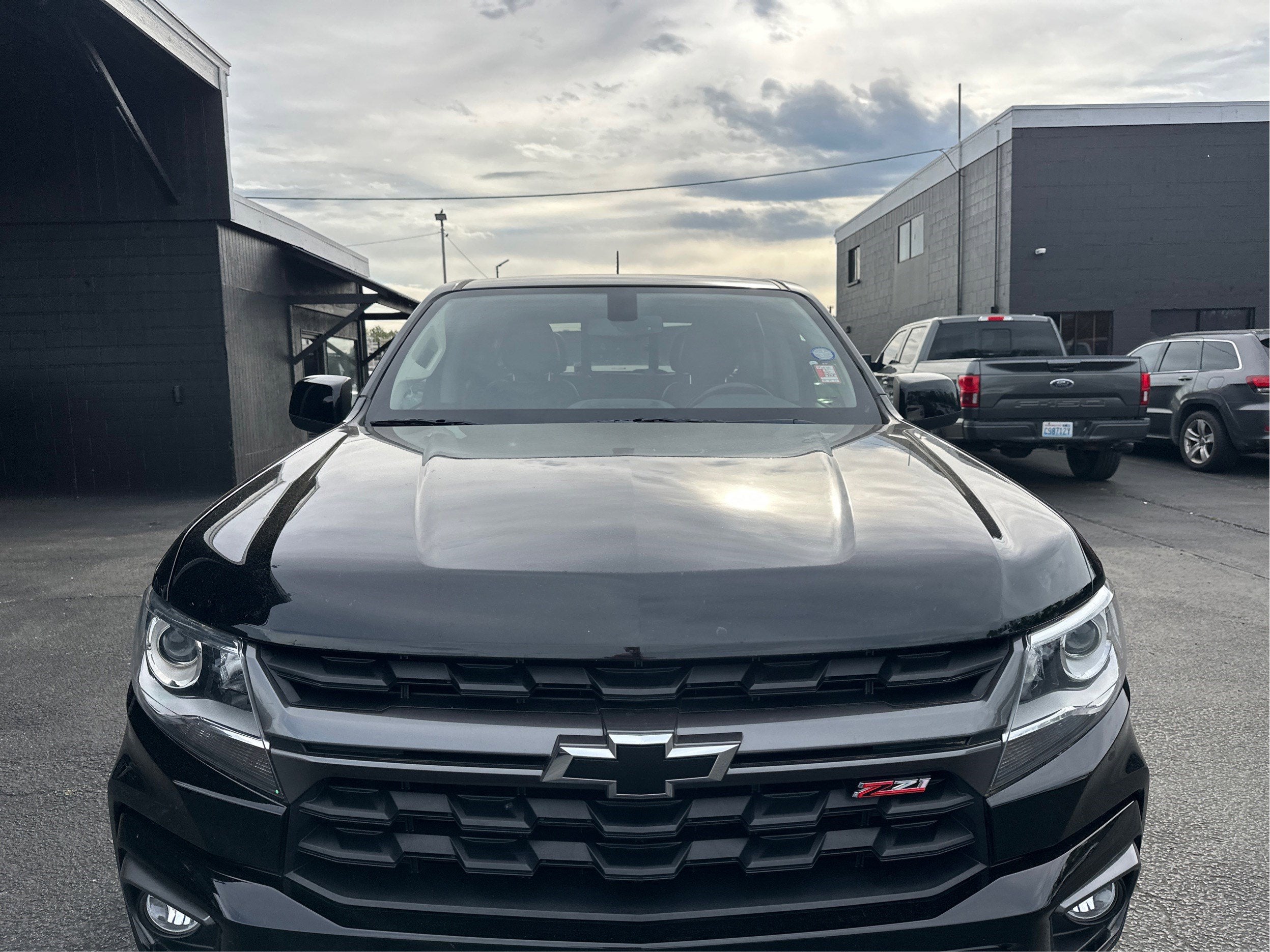 2021 Chevrolet Colorado 4WD Z71