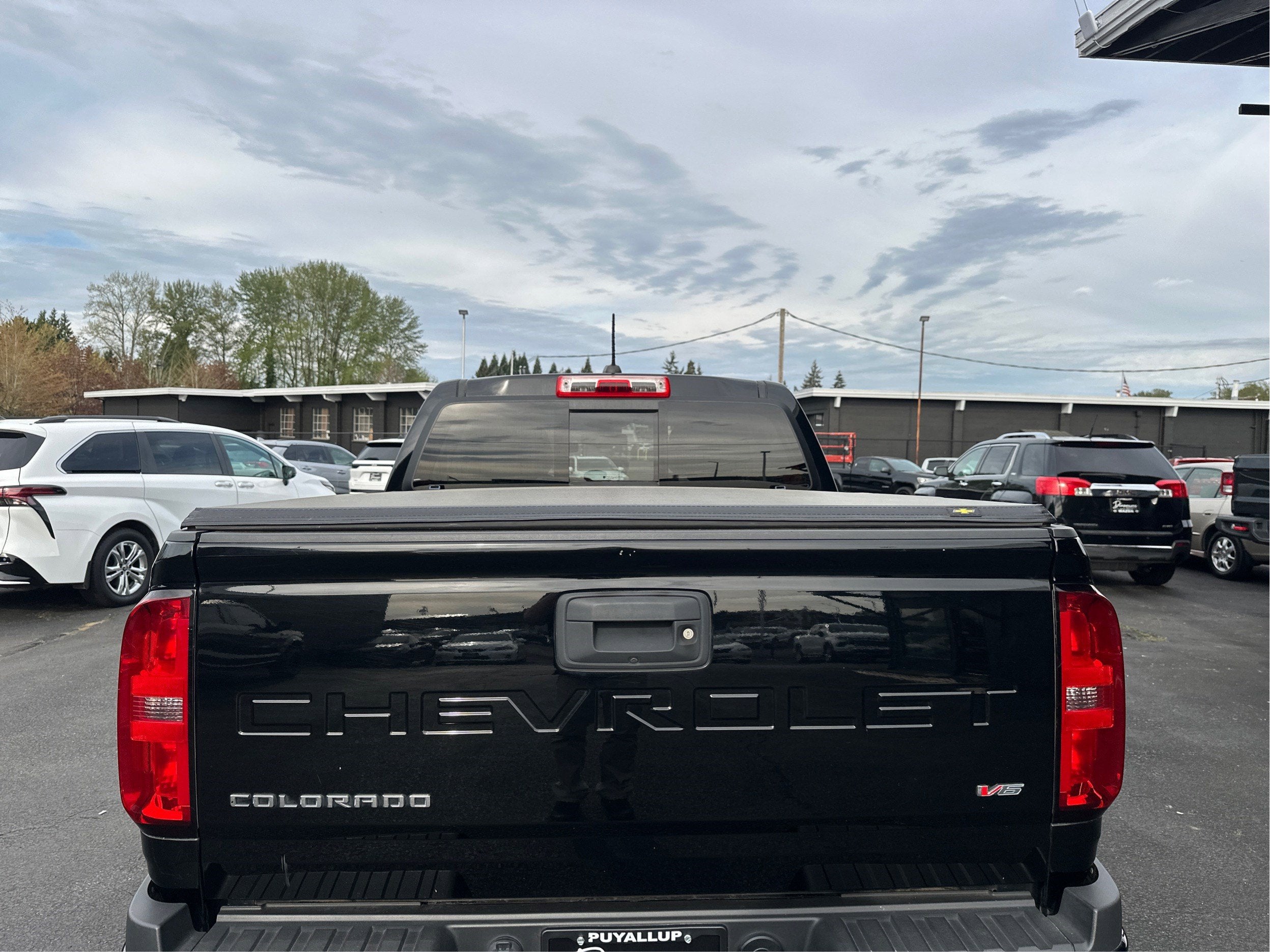 2021 Chevrolet Colorado 4WD Z71