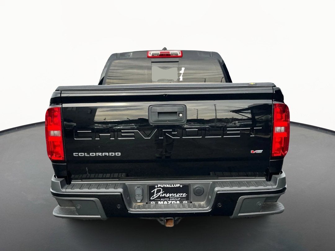 2021 Chevrolet Colorado 4WD Z71
