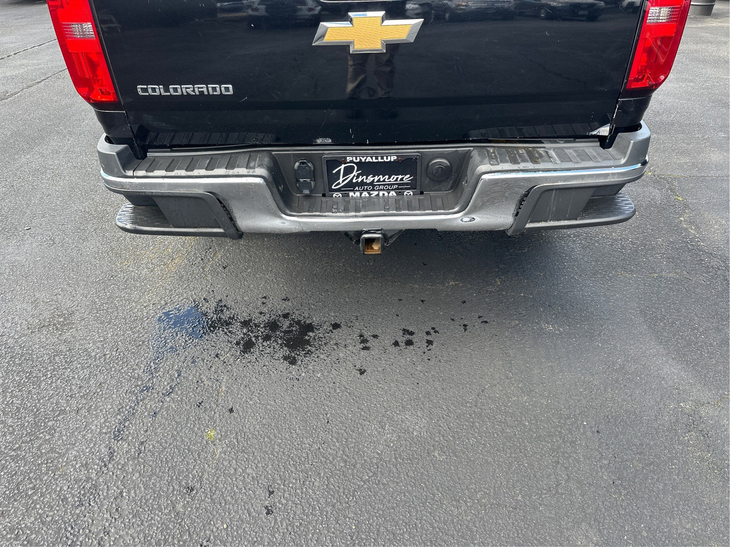 2016 Chevrolet Colorado 2WD Base