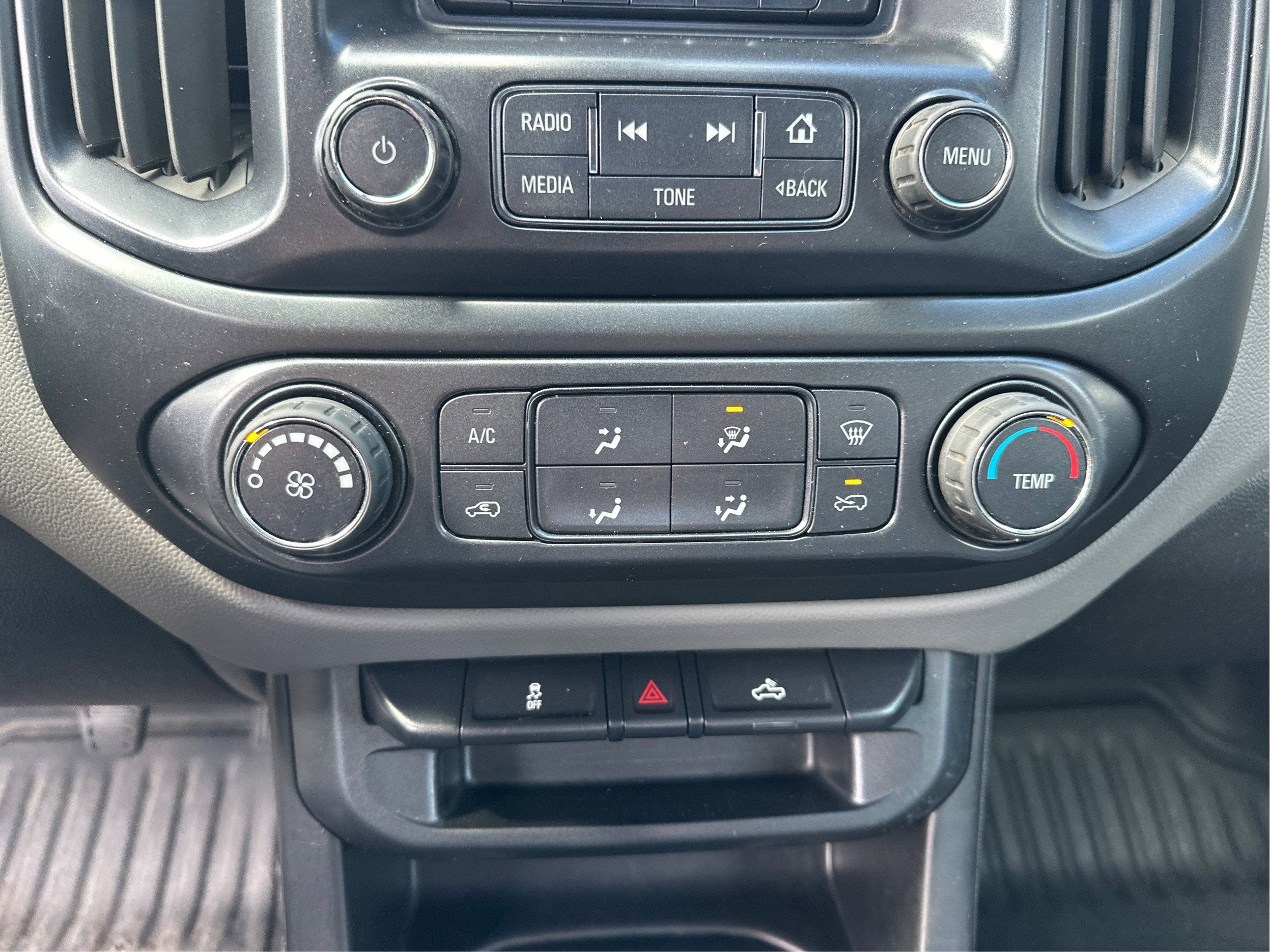 2016 Chevrolet Colorado 2WD Base