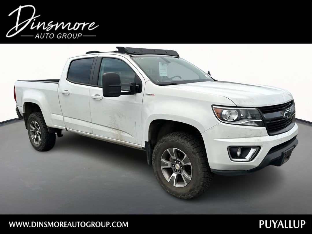 2019 Chevrolet Colorado 4WD Z71