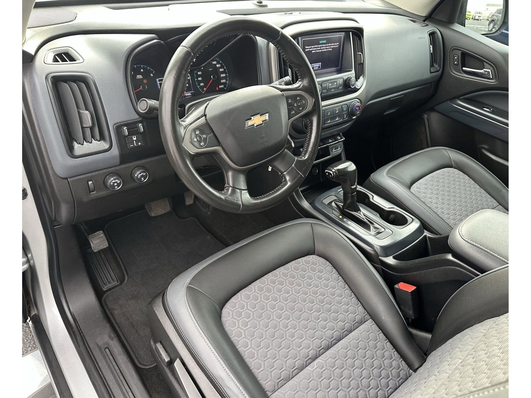 2017 Chevrolet Colorado 4WD Z71