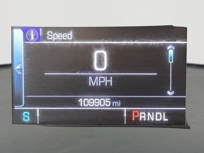 2017 Chevrolet Colorado 4WD Z71