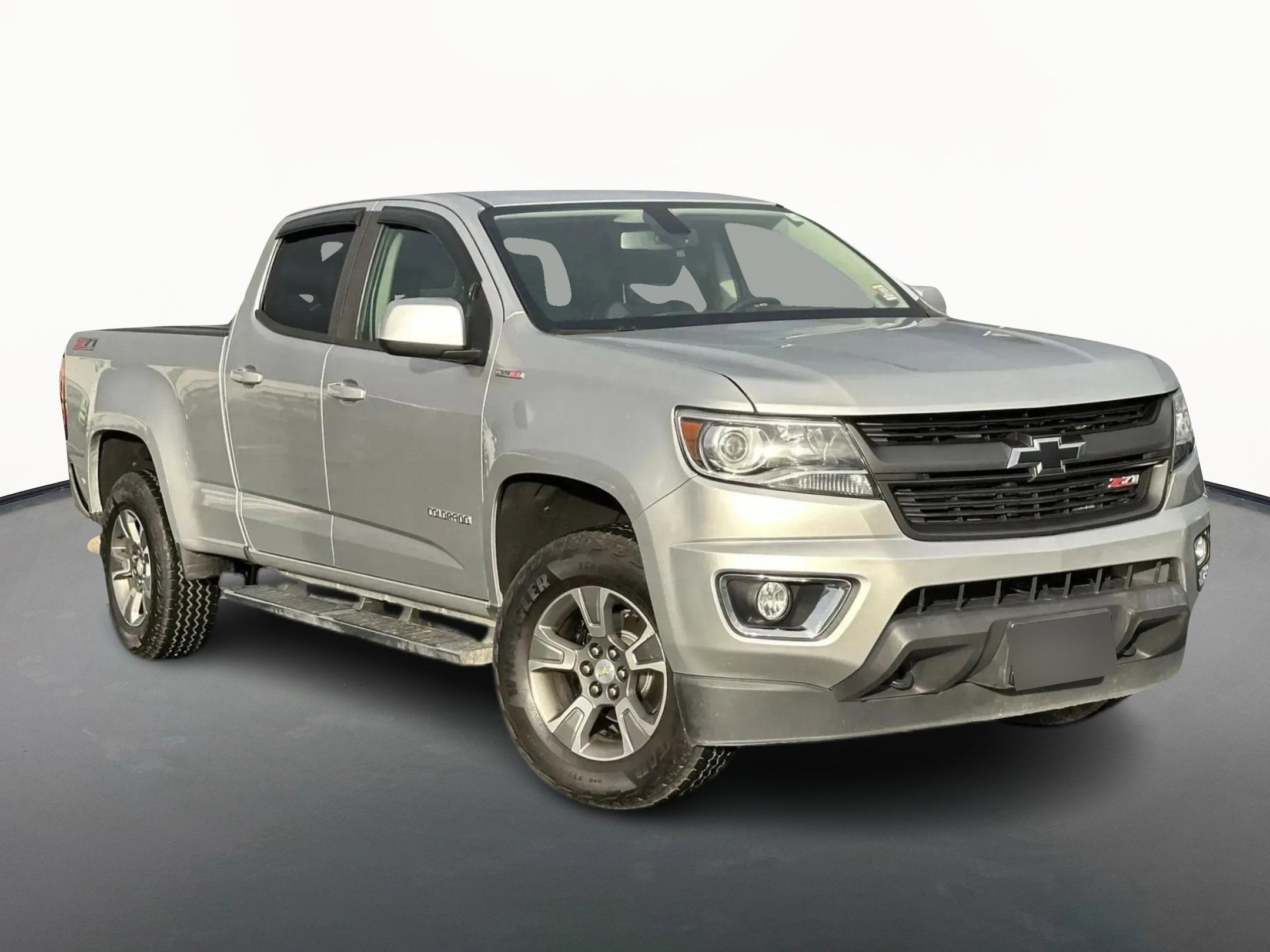 2017 Chevrolet Colorado 4WD Z71