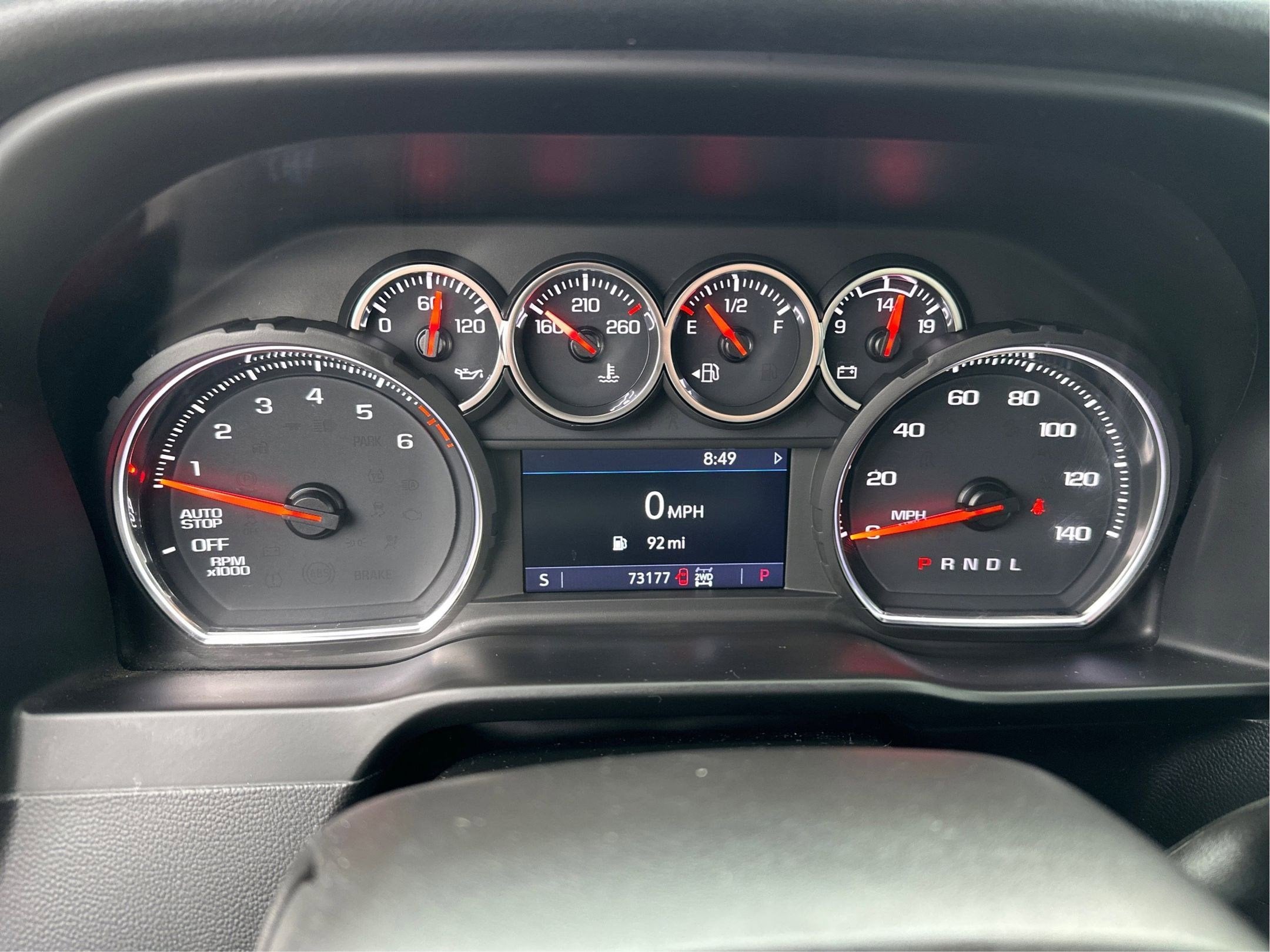 2021 Chevrolet Silverado 1500 LT