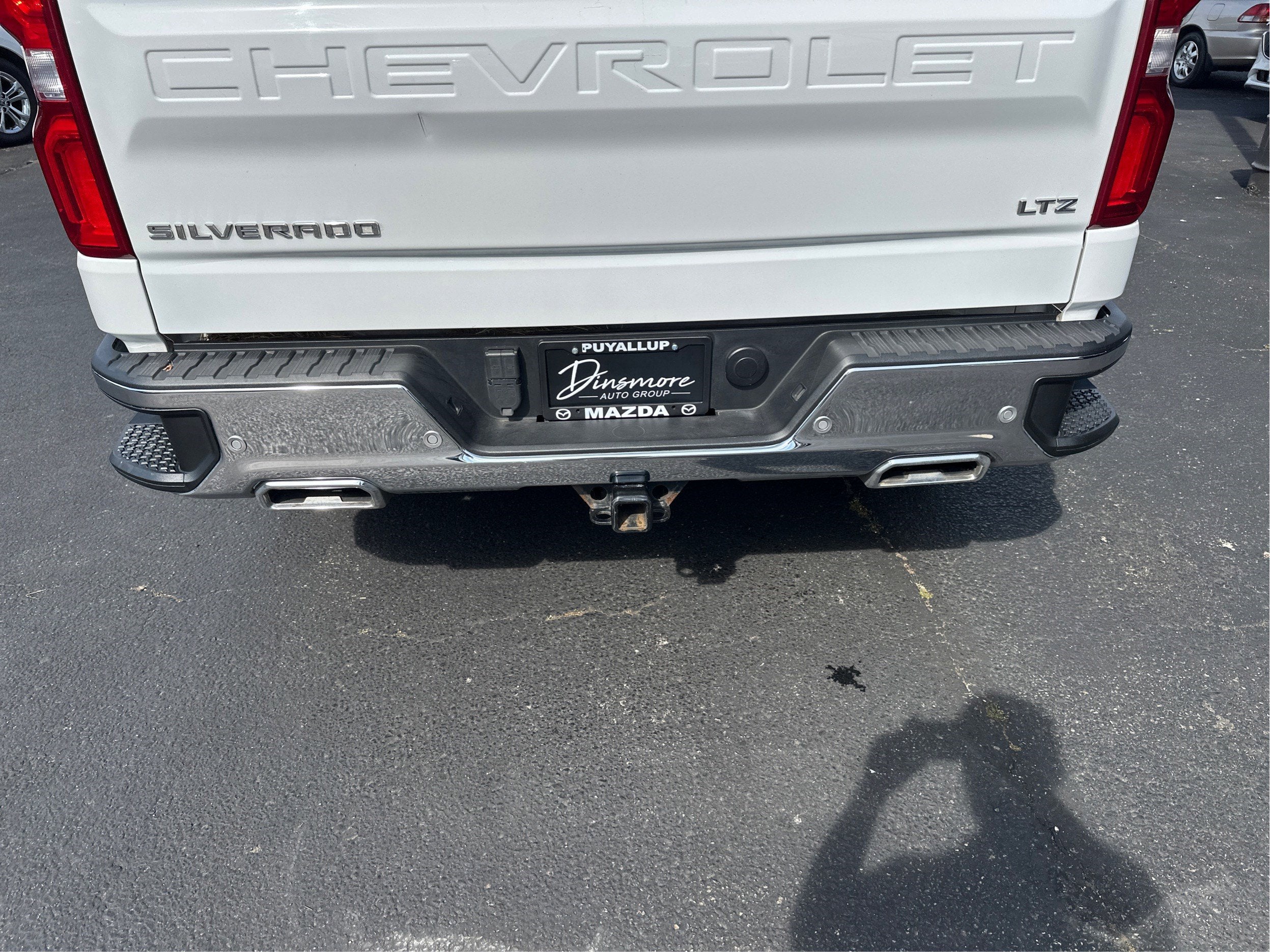 2022 Chevrolet Silverado 1500 LTZ