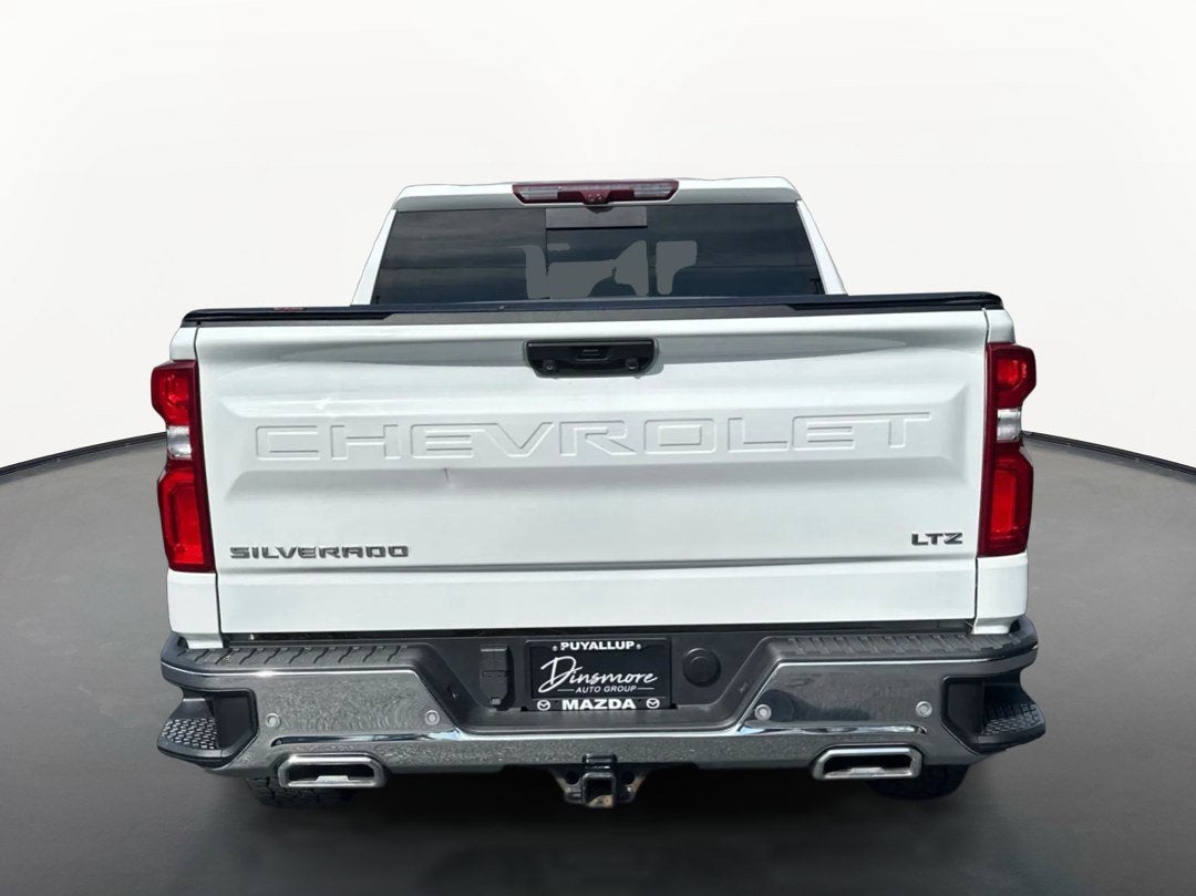 2022 Chevrolet Silverado 1500 LTZ