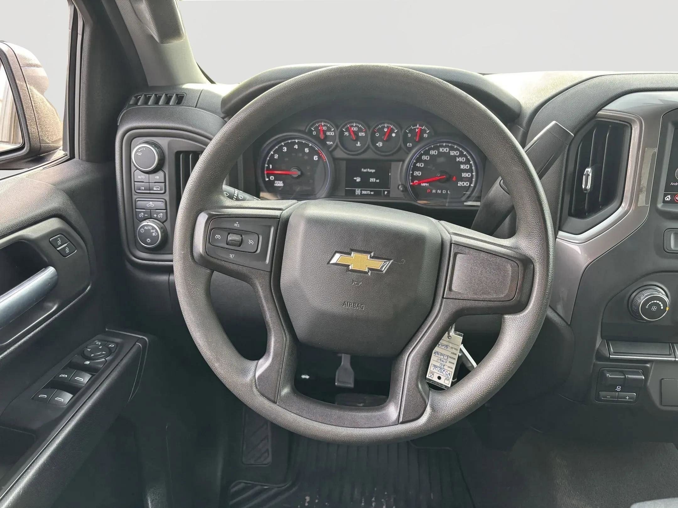 2020 Chevrolet Silverado 1500 Custom