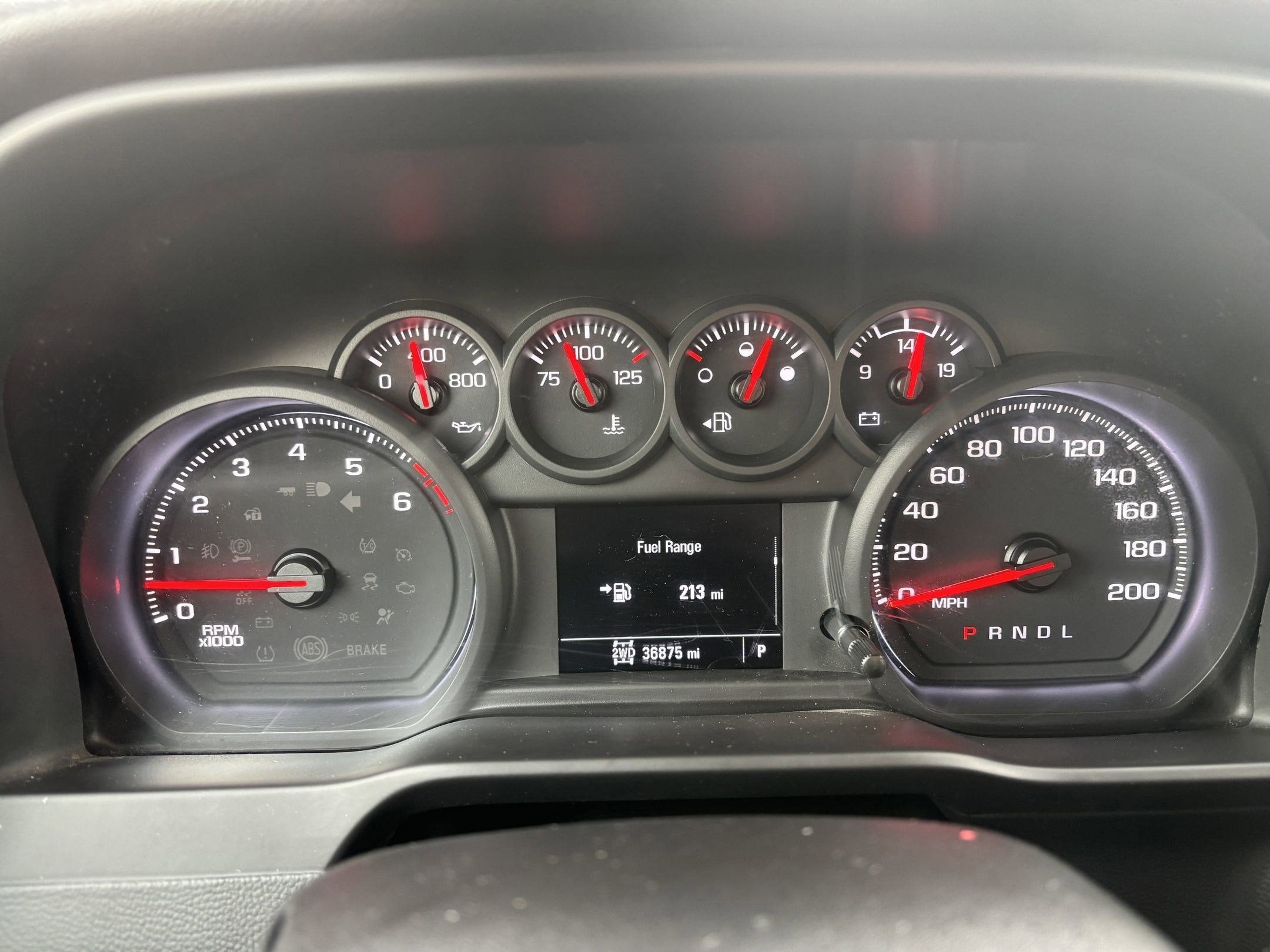 2020 Chevrolet Silverado 1500 Custom