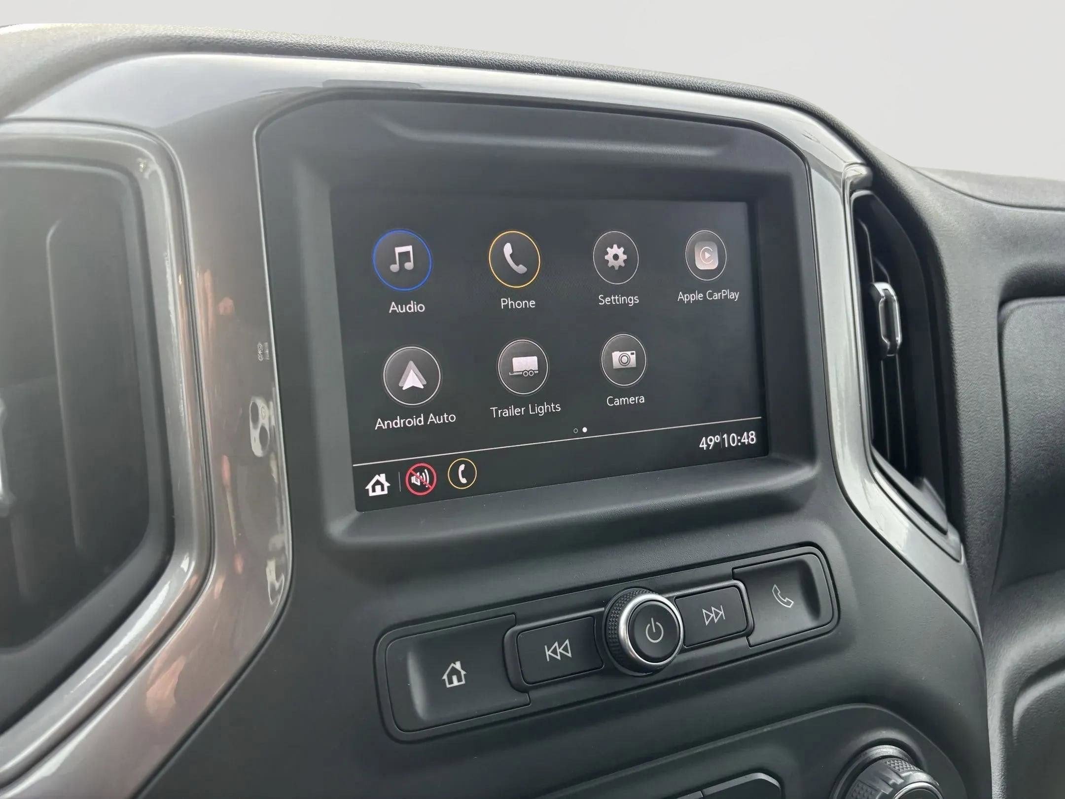 2020 Chevrolet Silverado 1500 Custom