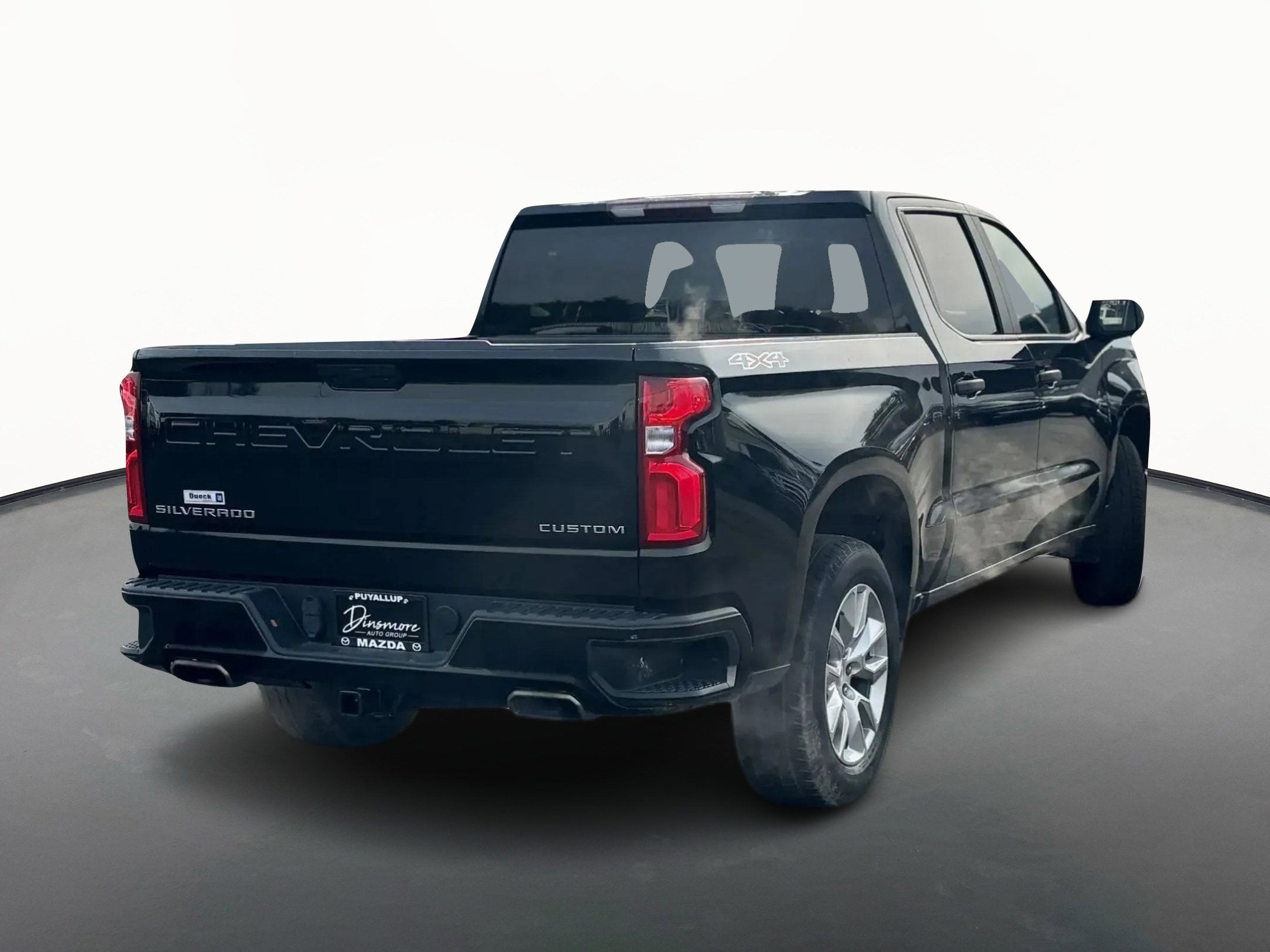 2020 Chevrolet Silverado 1500 Custom